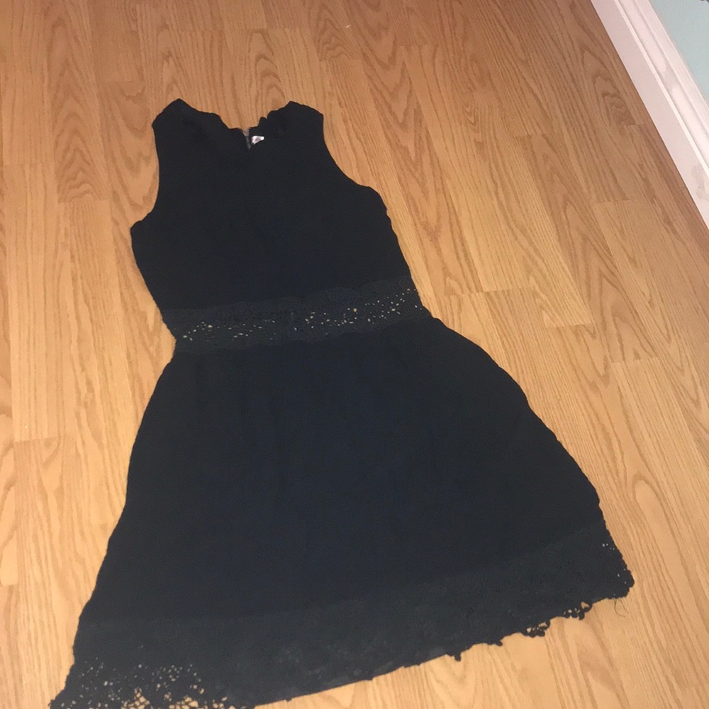 black dress